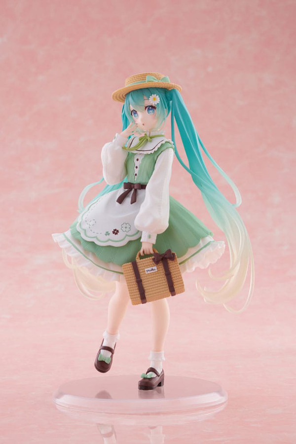 Figur - Hatsune Miku - PVC Figure - Fashion (Country Ver.)