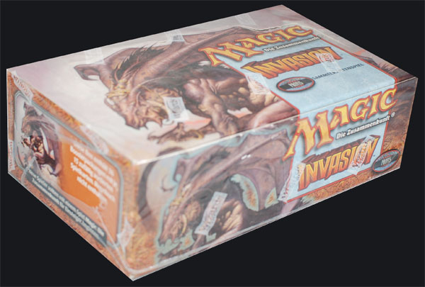 Magic Invasion Booster Display Deutsch