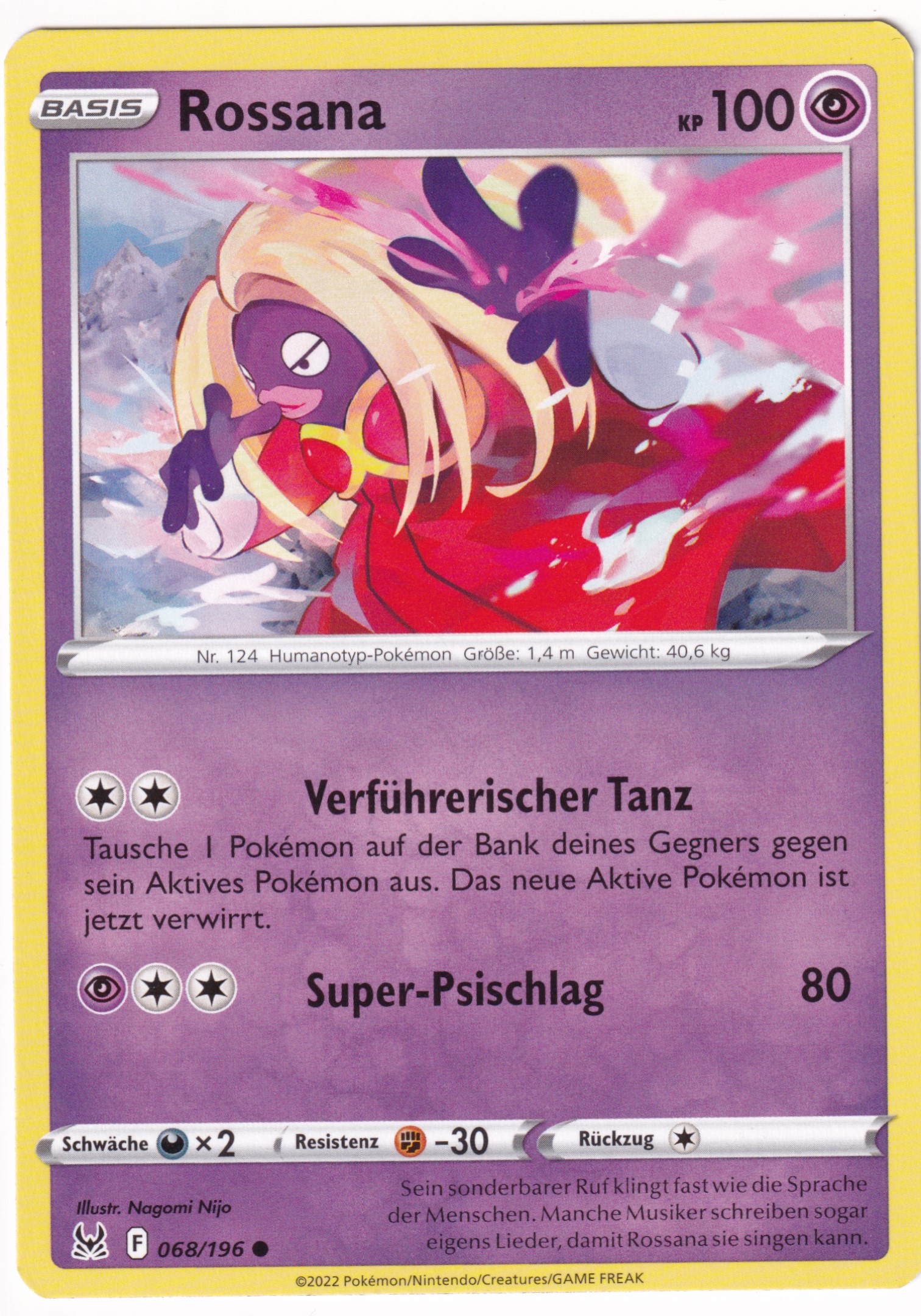 Rossana 068/196 Common - Verlorener Ursprung Deutsch
