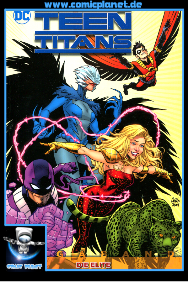 Teen Titans Megaband 01 - Die Elite