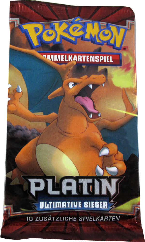 Pokemon Platin Ultimative Sieger Booster