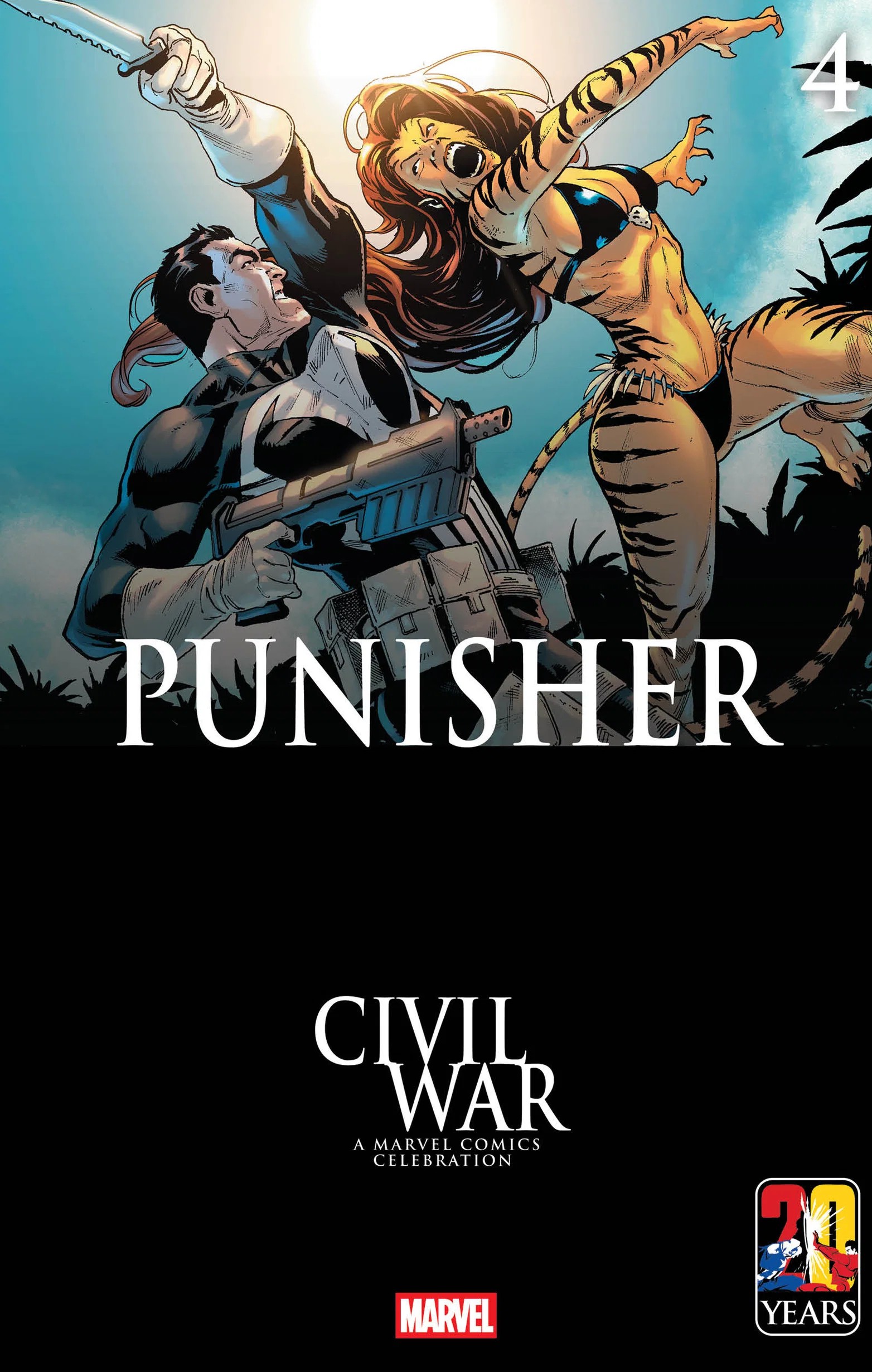 PUNISHER (2026) #4 GEOFF SHAW CIVIL WAR CELEBRATION VARIANT