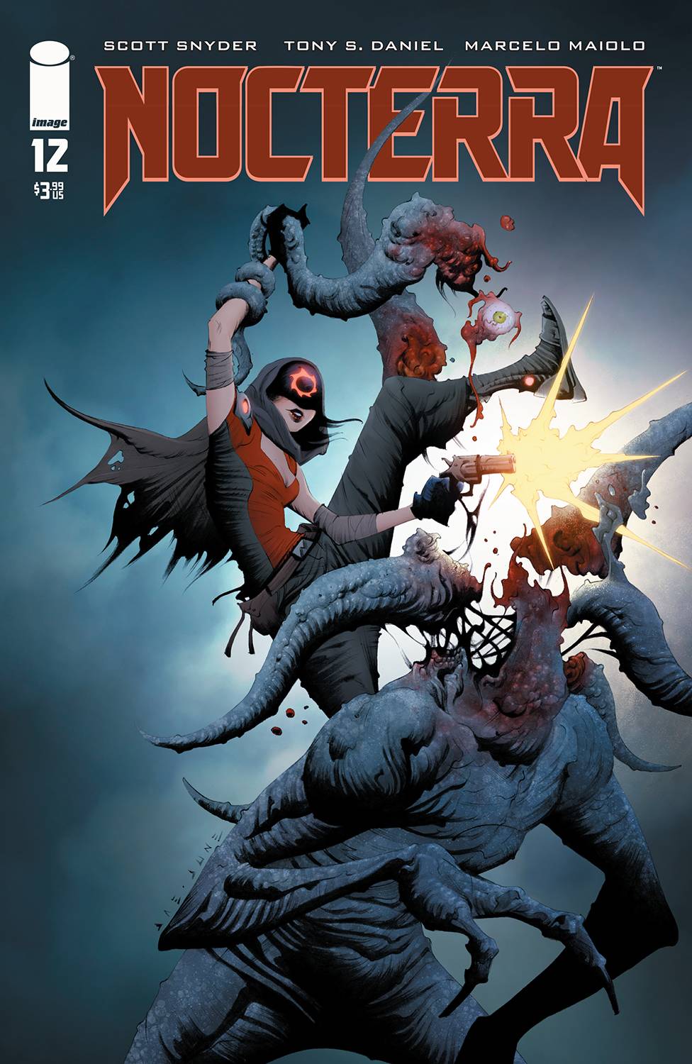 NOCTERRA #12 CVR B LEE