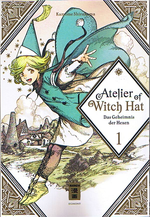 Atelier of Witch Hat - Das Geheimnis der Hexen 01