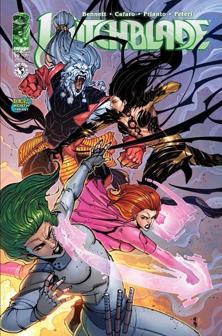 WITCHBLADE #19 CVR E GUISEPPE CAFARO INVINCIBLE TEAM UP VAR