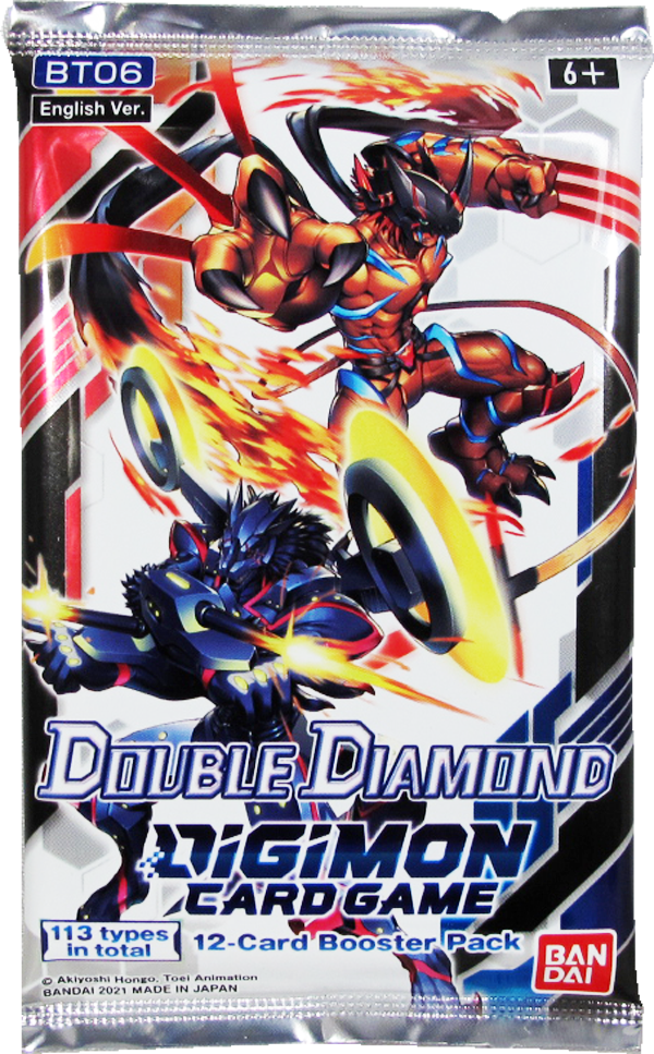 Digimon Card Game Double Diamond Booster BT06 englisch