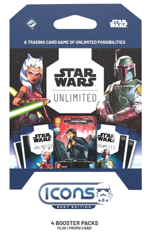 Star Wars: Unlimited - Icons 2027 Booster Pack englisch