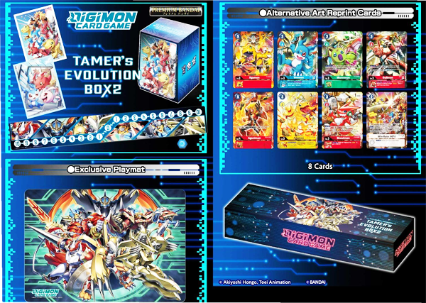 Digimon Card Game - Tamer Evolution Box PB-06 englisch