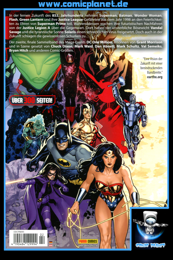 Justice League Band 2: one million