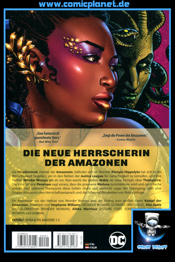 Wonder Woman: Nubia und die Amazonen