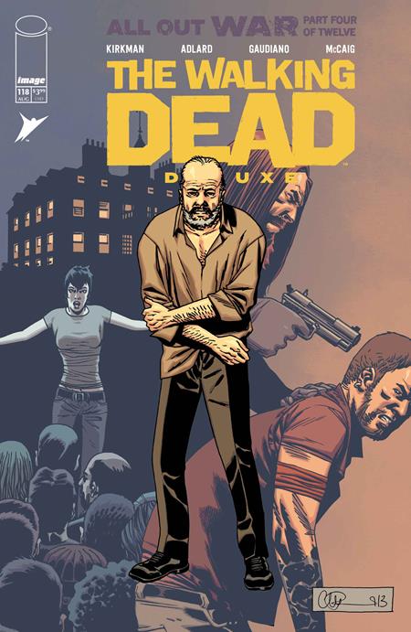 WALKING DEAD DELUXE #118 CVR B CHARLIE ADLARD