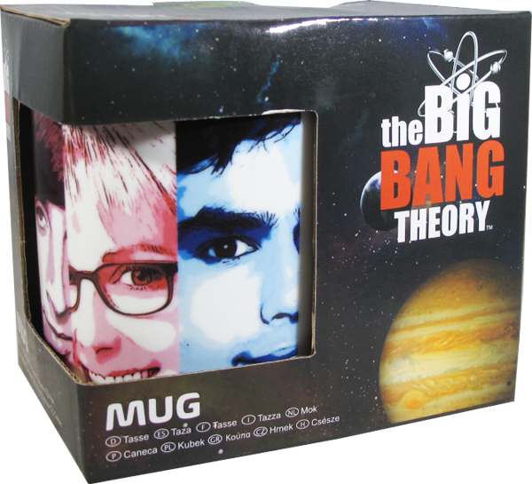 Tasse - The Big Bang Theory - "The Faces"