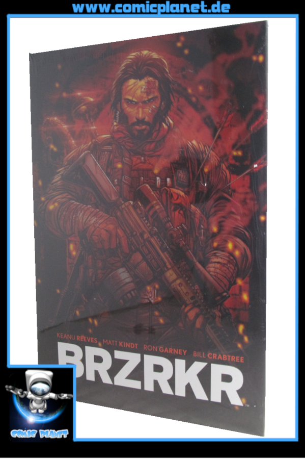 BRZRKR (HC Oversize) Band 01 - limitiert auf 666