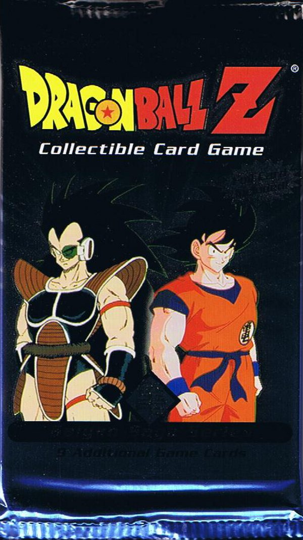 Dragonball Z Saiyan Saga Booster