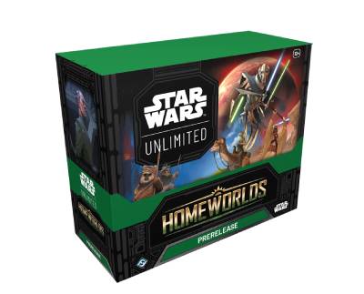 Star Wars: Unlimited - Homeworlds Prerelease Box englisch