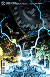 DARK CRISIS WORLDS WITHOUT A JL BATMAN (ONE SHOT) CVR B SOOK