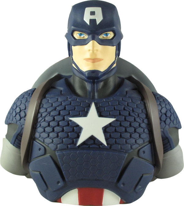 Spardose Captain America