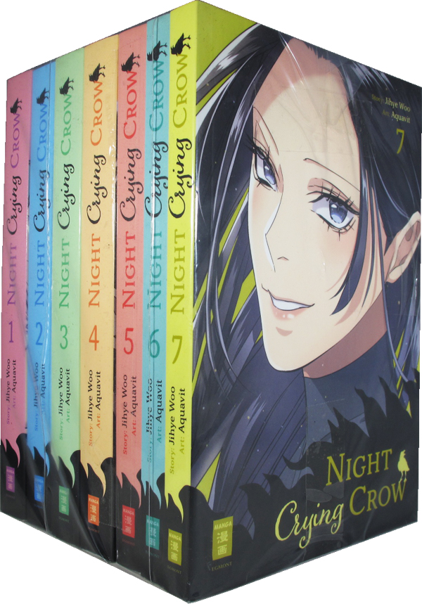 Night Crying Crow 01-07 - Komplett Set