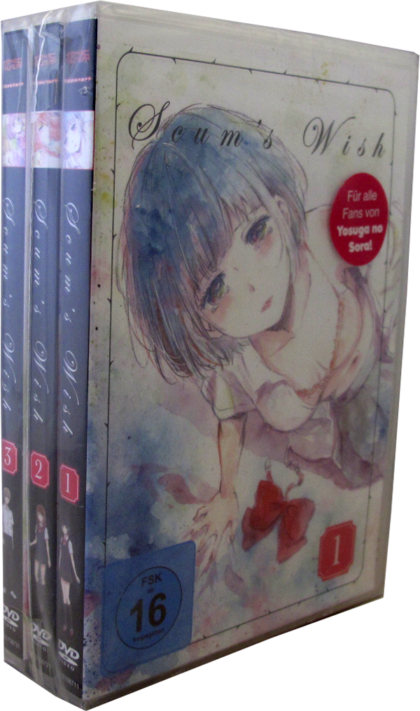 Scum's Wish Set 1 - 3 DVD