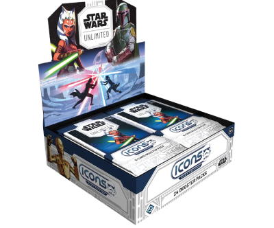 Star Wars: Unlimited - Icons 2027 Booster Display englisch