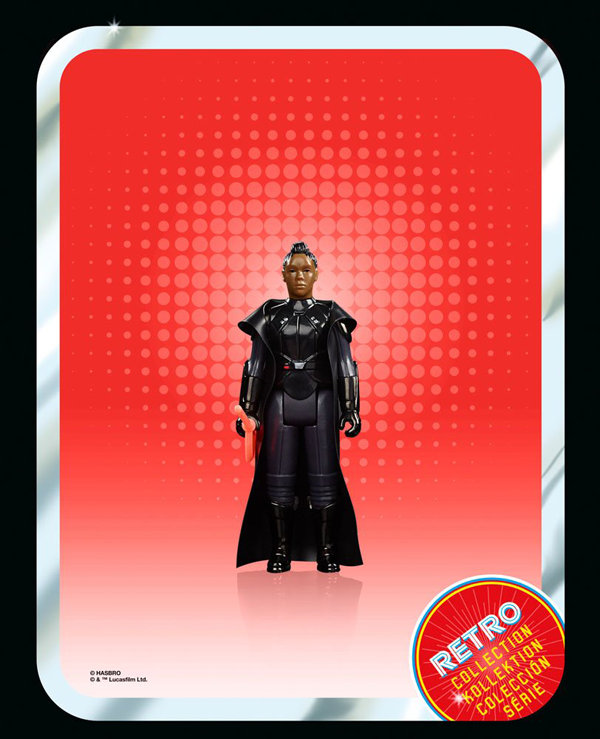 Action Figur - Star Wars Obi-Wan Kenobi - Retro Collection - Reva (Third Sister)