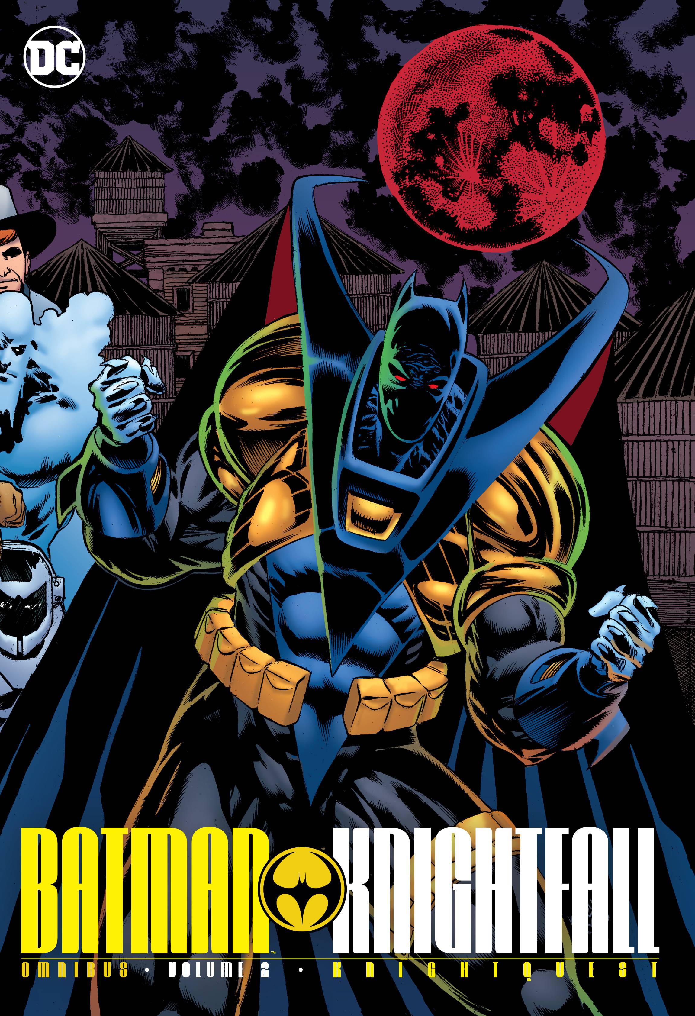 BATMAN KNIGHTFALL OMNIBUS HC VOL. 2 - Knightquest