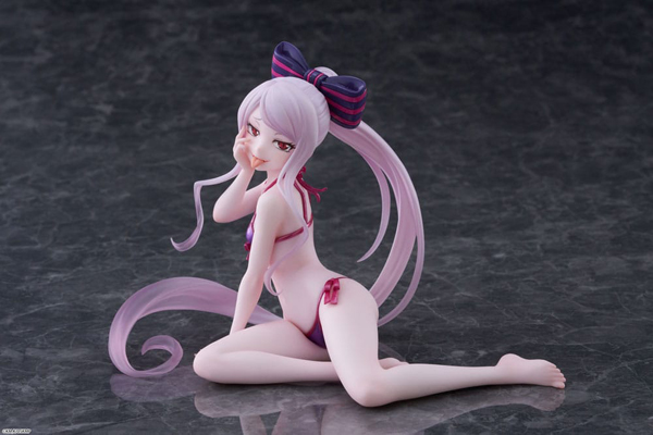 Figur - Overlord - Desktop Cute Figure - Shalltear (Swimsuit Ver.)