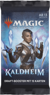 Magic Kaldheim Draft Booster deutsch