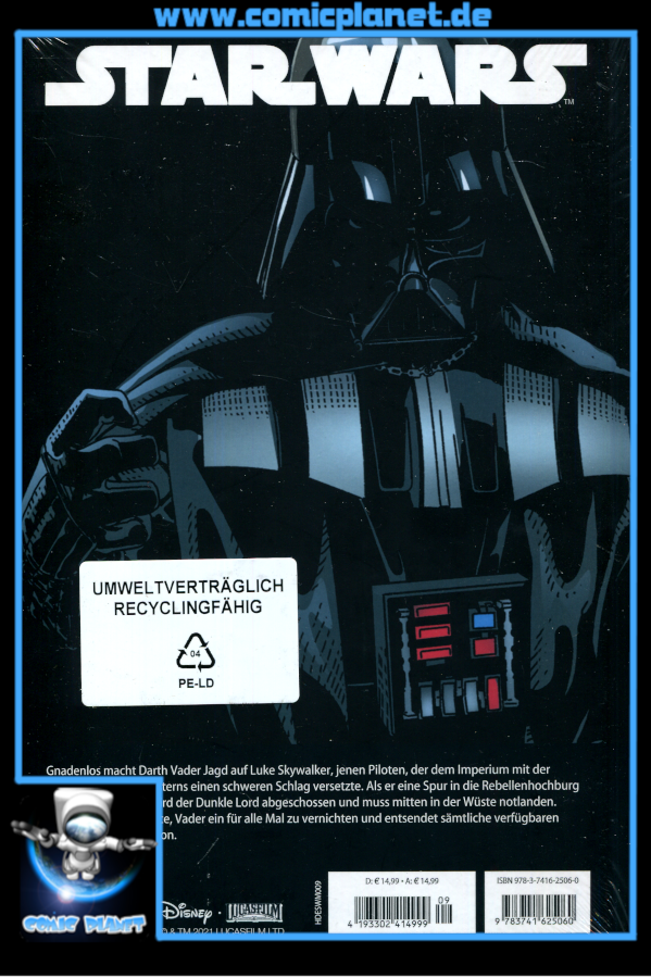 Star Wars Marvel Comics-Kollektion Band 09 (HC) - Vader down