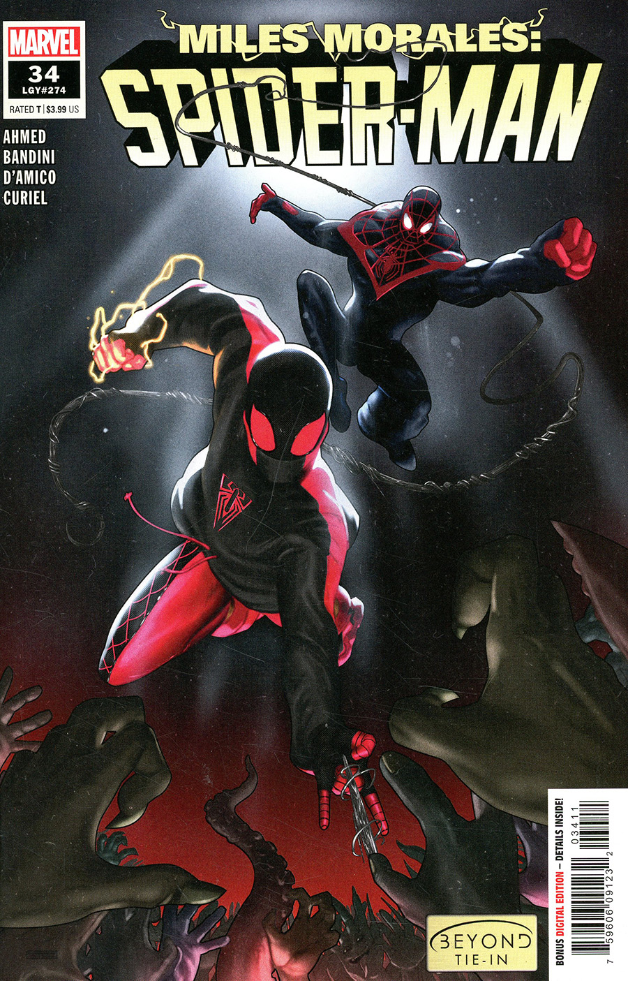 Miles Morales Spider-Man #34 Cover A Regular