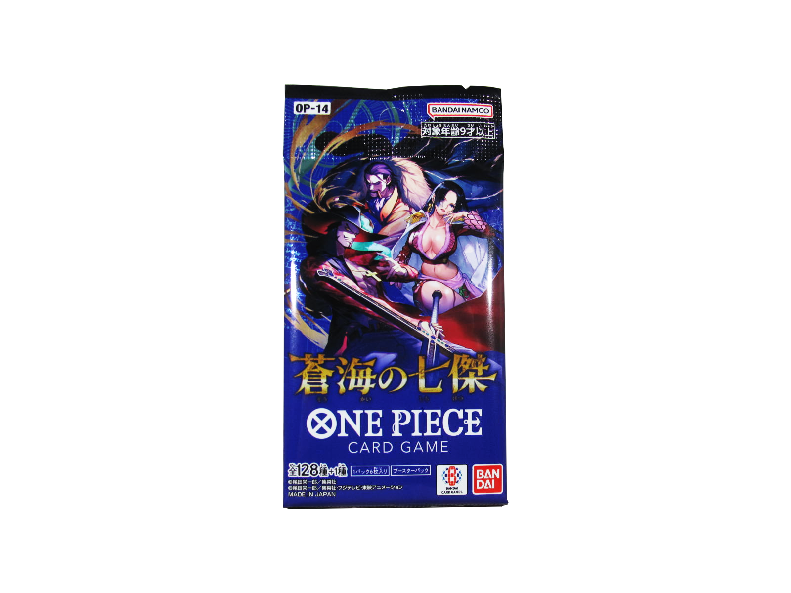 One Piece CG OP-14 The Azure Sea’s Seven Booster - japanisch