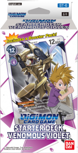 Digimon Card Game Starter Deck Venomous Violet ST-6 englisch