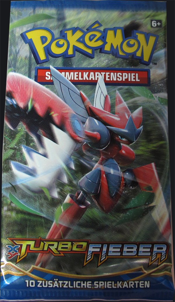 Pokemon XY Turbo Fieber Booster