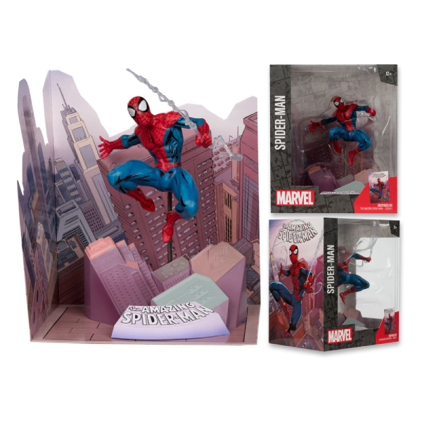 Figur - Marvel Collection - PVC Statue 1/10 - Spider-Man (The Amazing Spiderman #1)