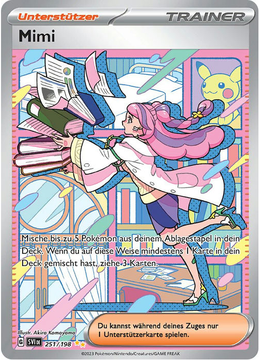 Mimi 251/198 Alternate Art - Karmesin & Purpur Deutsch