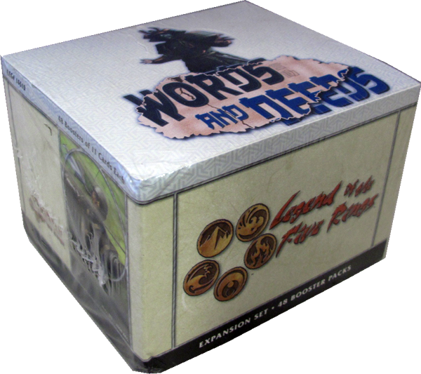 Legend of five Rings Words and Deeds Booster Display englisch