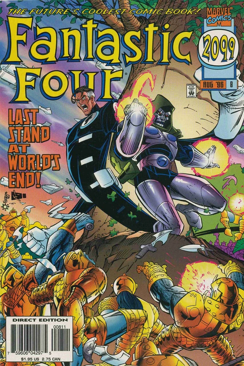 Fantastic Four 2099 (1994) - Auswahl -