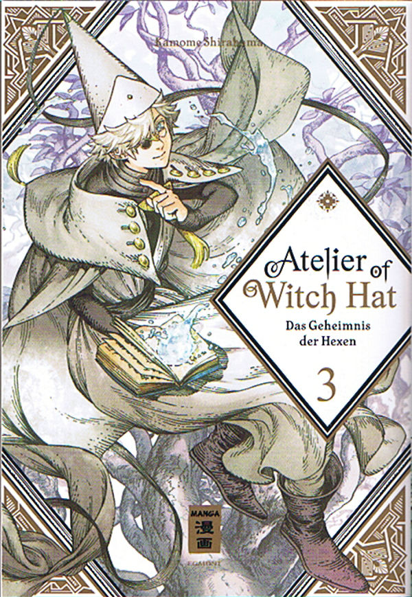 Atelier of Witch Hat - Das Geheimnis der Hexen 03