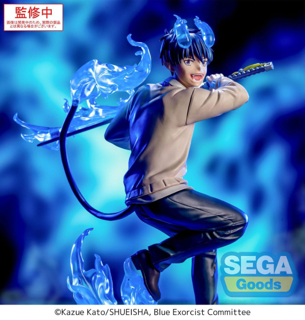 Figur - Blue Exorcist: Shimane Illuminati Saga - Xross Link Figure - Rin Okumura
