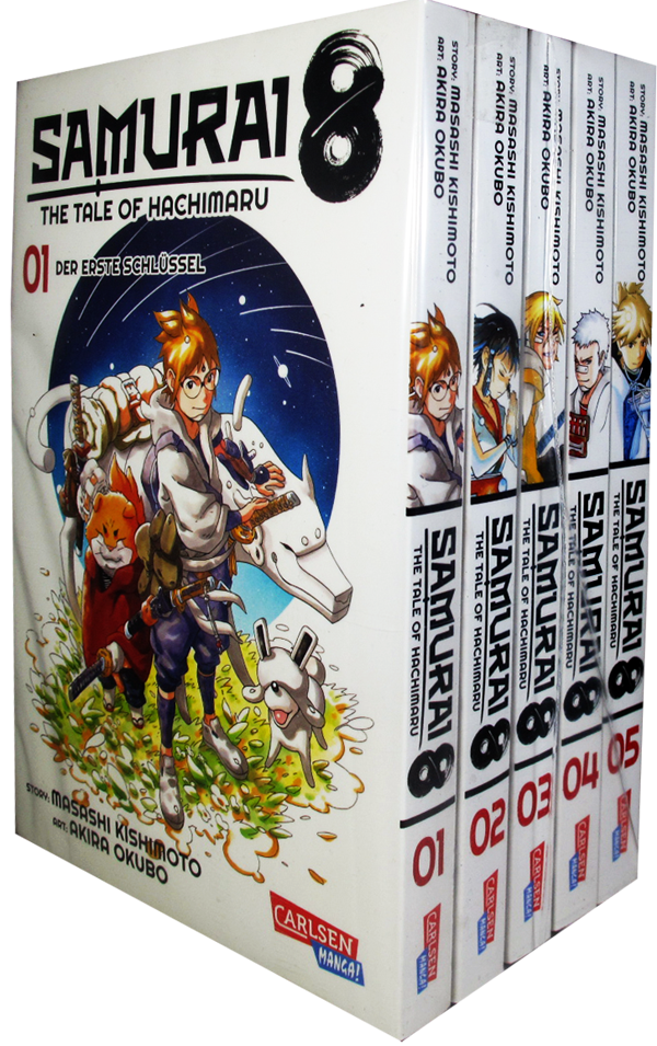 Samurai 8 - Komplett Set