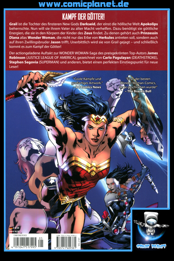 Wonder Woman Band 5: Kinder der Götter