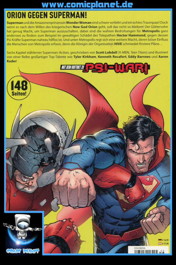 Superman Sonderband 56 - Gedankenspiele