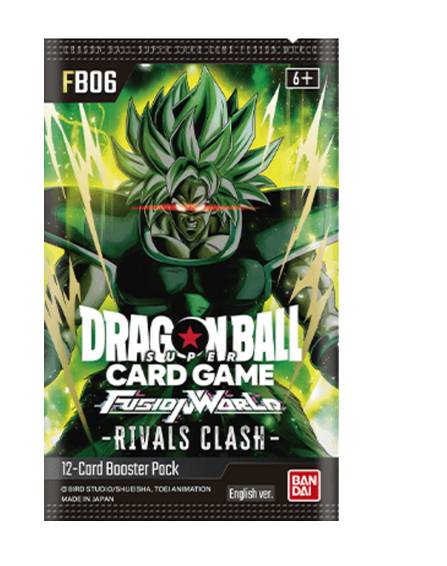 Dragonball Super Card Game - Fusion World FB06 Blazing Rivals Clash englisch