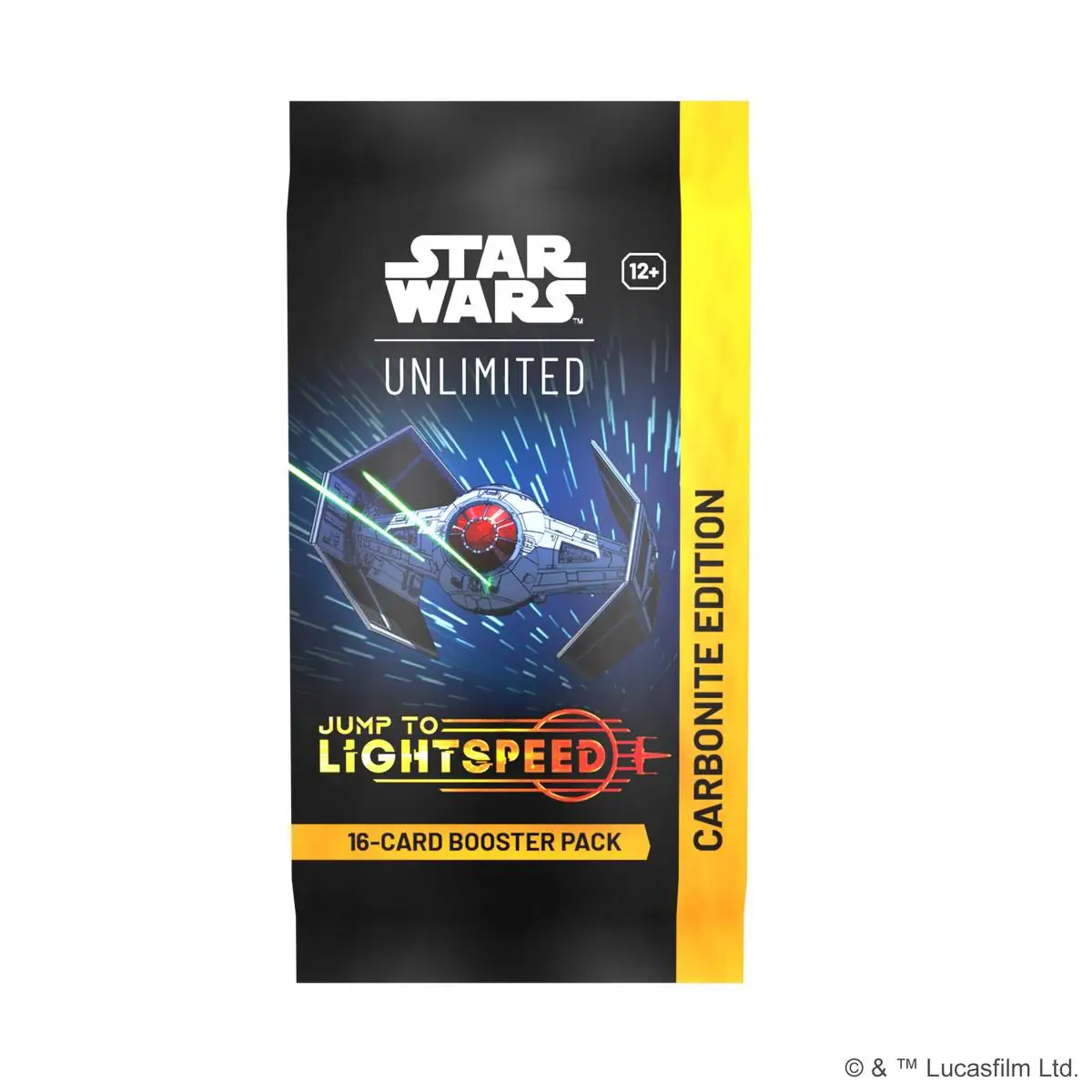 Star Wars: Unlimited - Jump to Lightspeed Carbonite Booster englisch