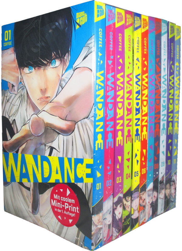Wandance - Anfänger Set, Bände 1-11