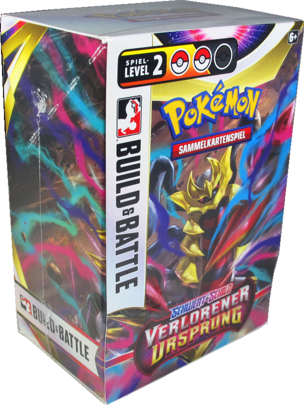 Pokemon Schwert & Schild Verlorener Ursprung Build & Battle-Box