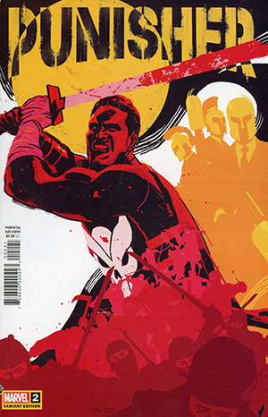 Punisher Vol. 12 #2 Cover C Incentive Variant