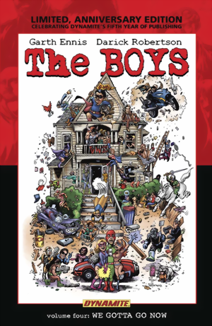 Boys Vol. 4 We Gotta Go Now Limited Edition HC