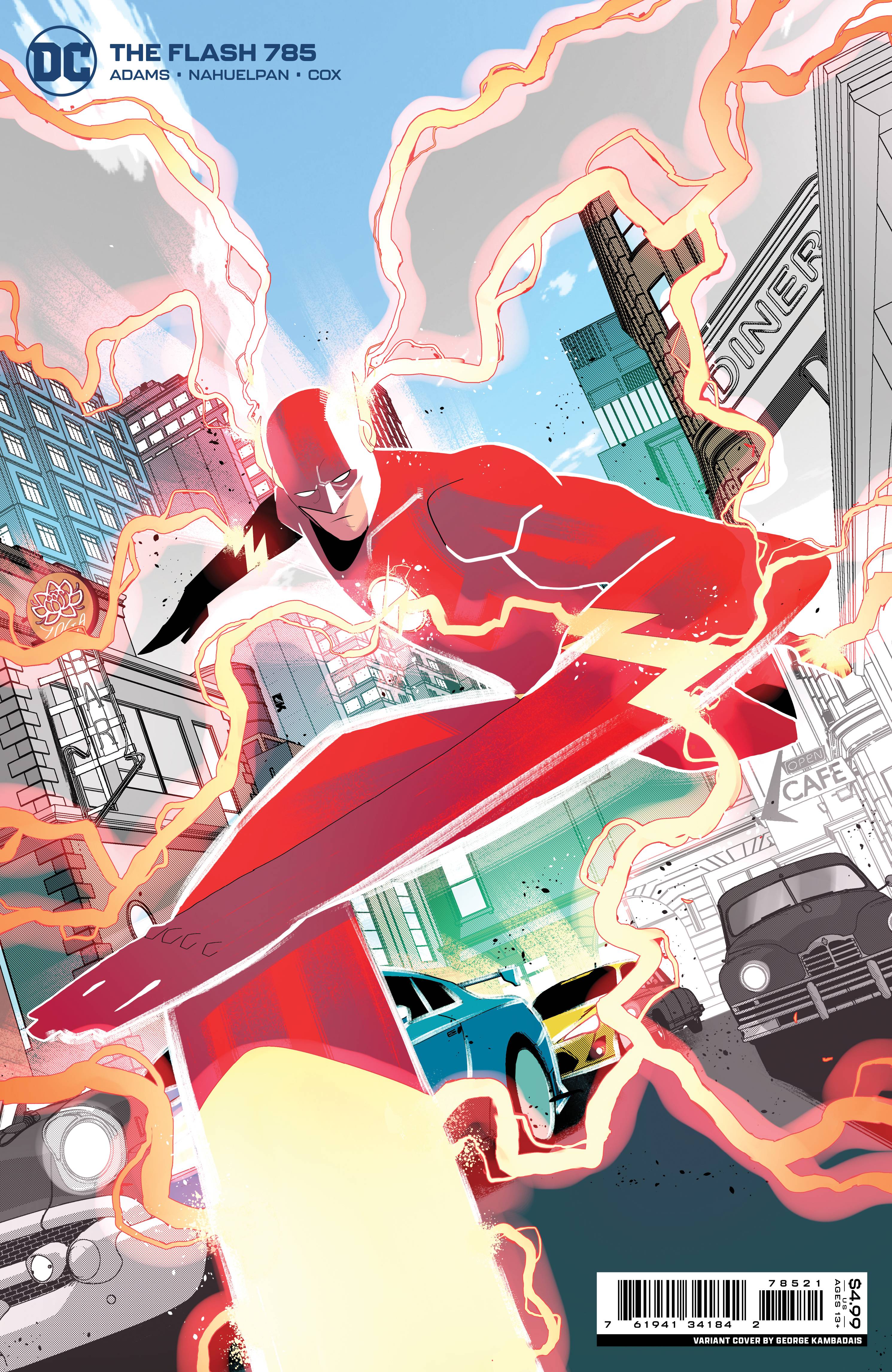 FLASH #785 CVR B CARD STOCK VAR (DARK CRISIS)