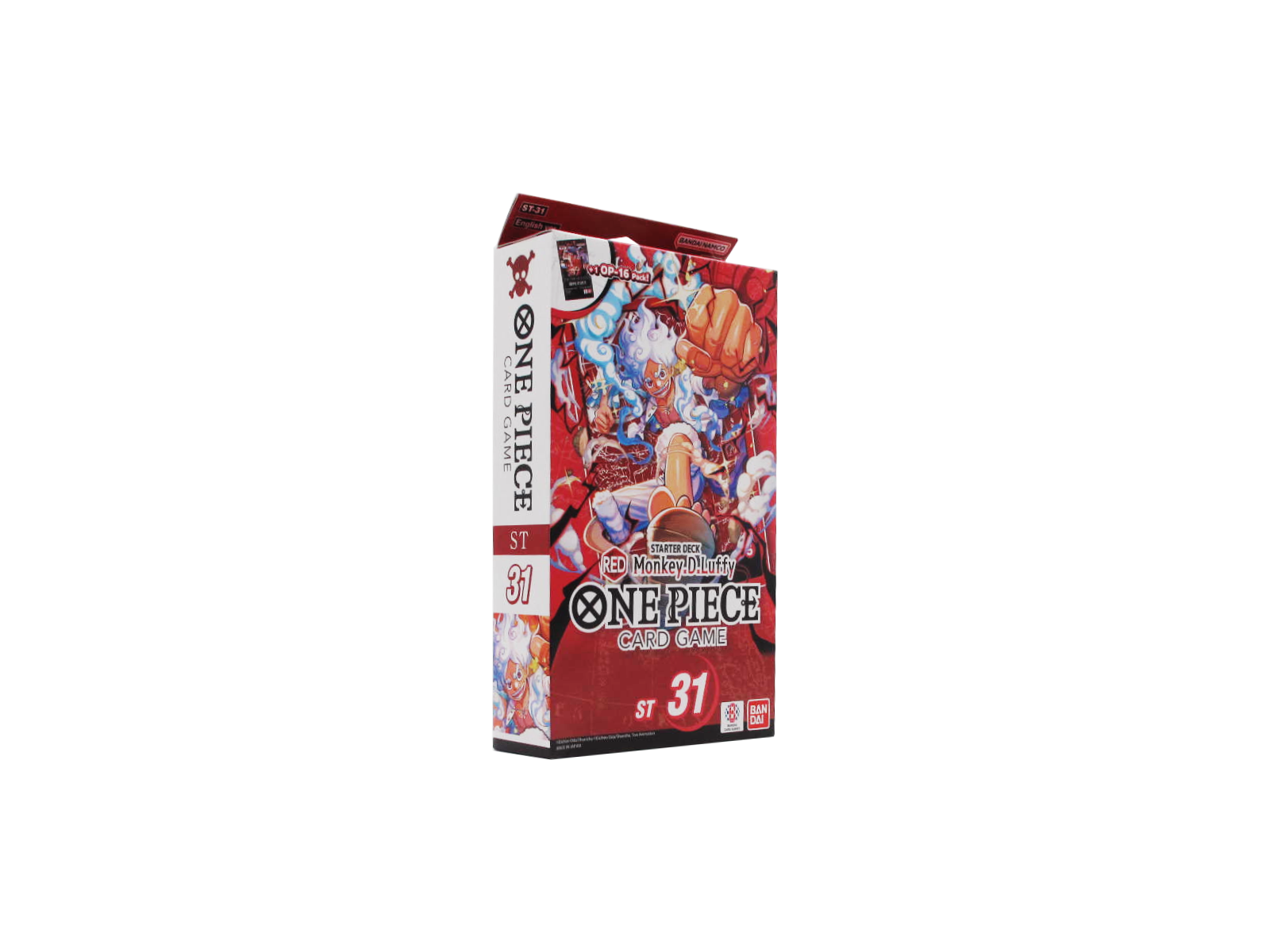 One Piece CG Starter Deck ST31 Monkey.D.Luffy englisch